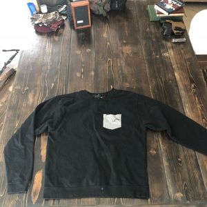 Rusty crew neck sweatshirt